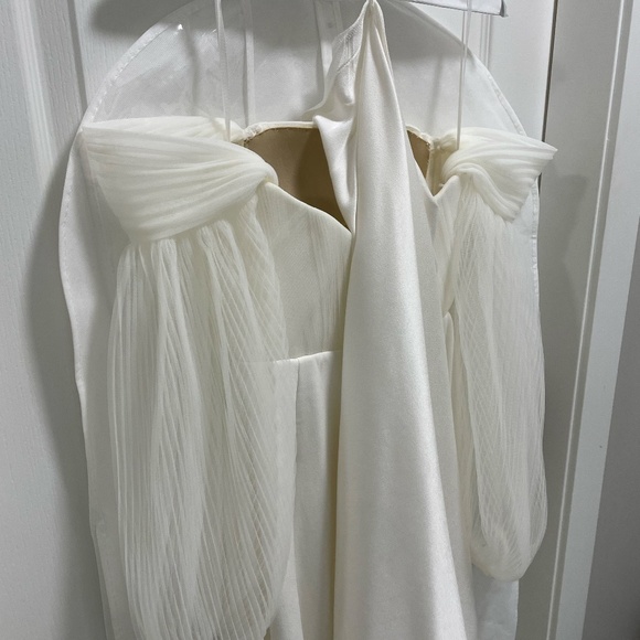 Custom Alena Leena Wedding Dress - Picture 8 of 13